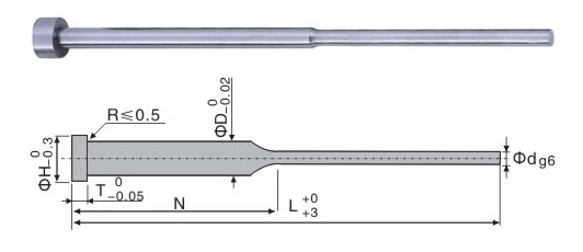 1.2343德規雙節頂針